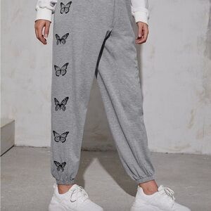 SHEIN Heather Gray Joggers